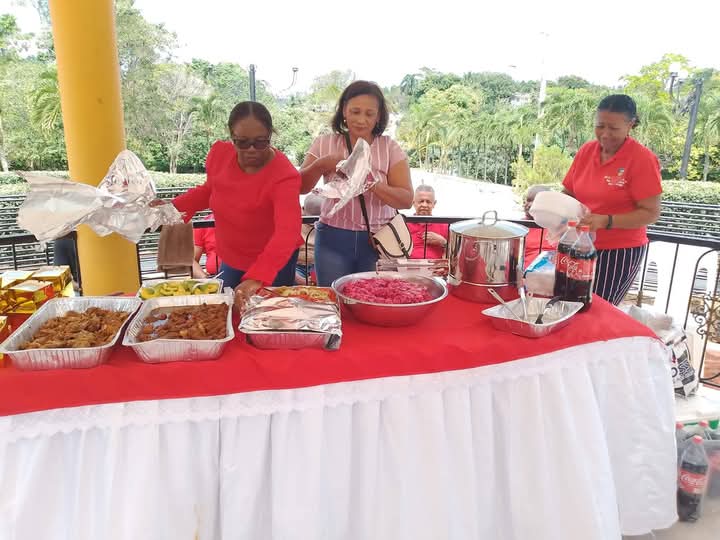 Junta Distrital de Hato Damas Celebra el Día del Amor y la Amistad.