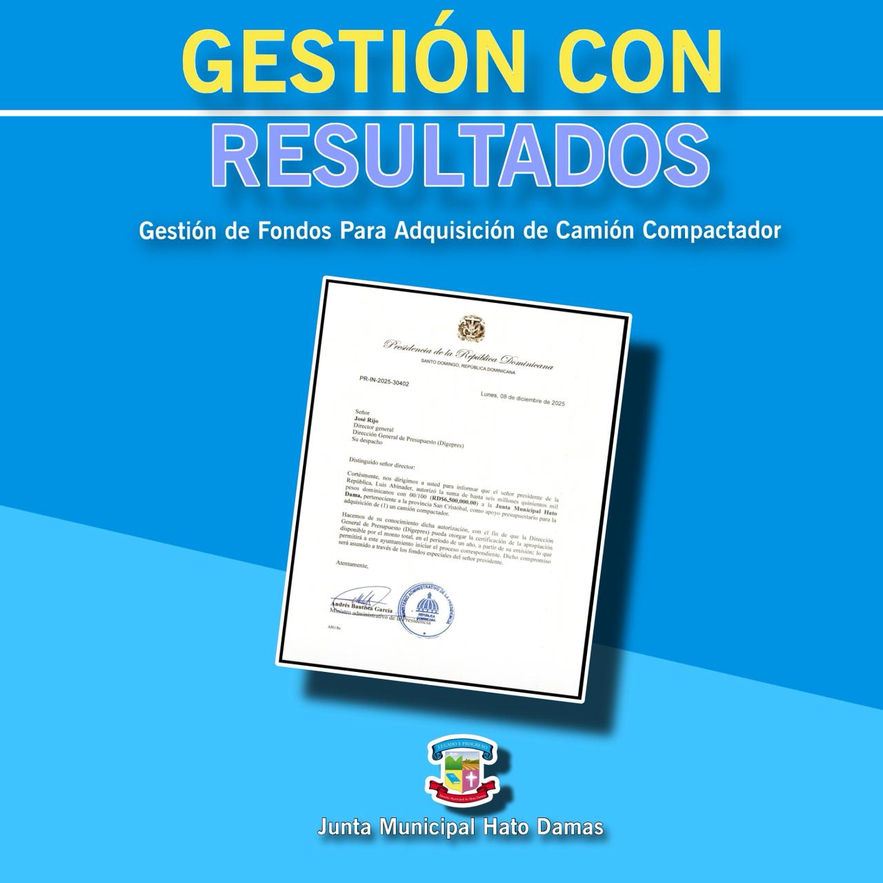 Gestión con resultados